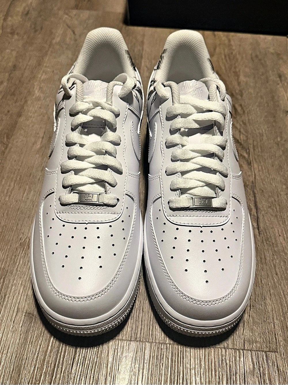 Supreme cdg Air Force 1